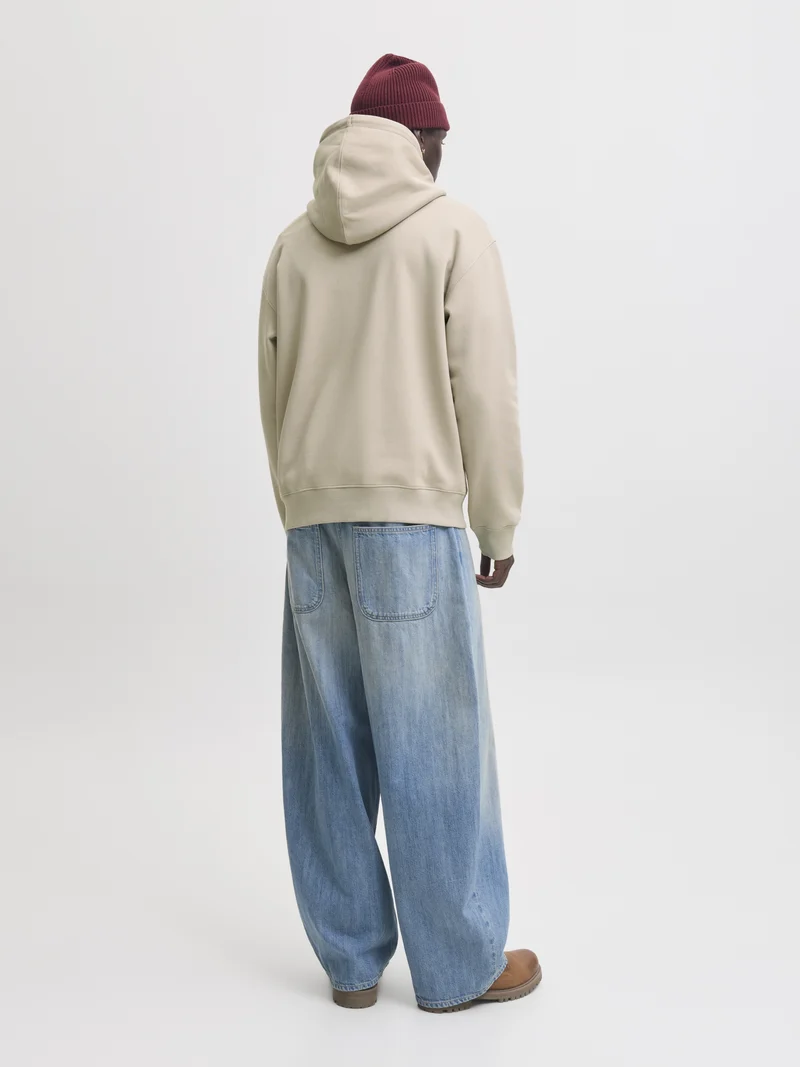 JJEACE SWEAT HOOD NOOS, Moonbeam