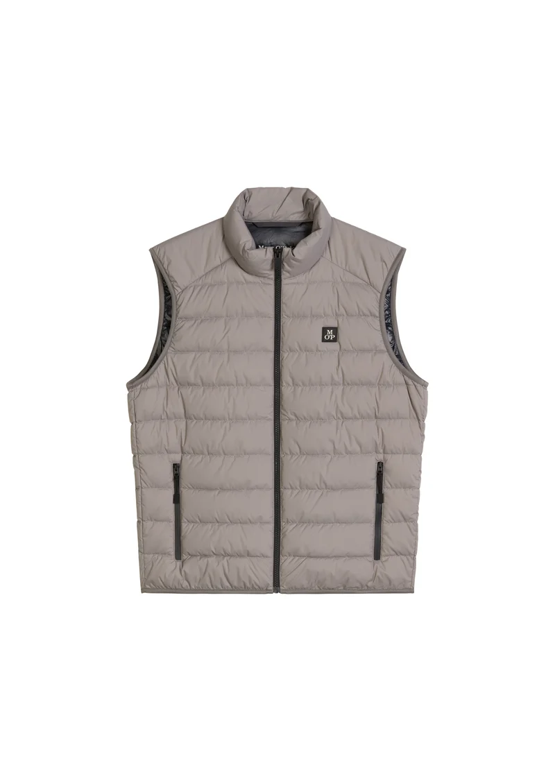 Woven Outdoor Vests, Graphite Dust