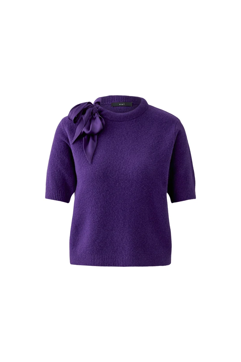 Pullover, ultra violett