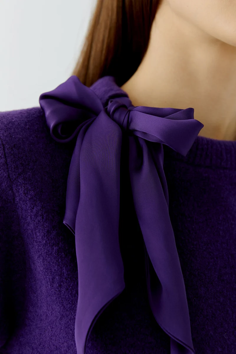 Pullover, ultra violett
