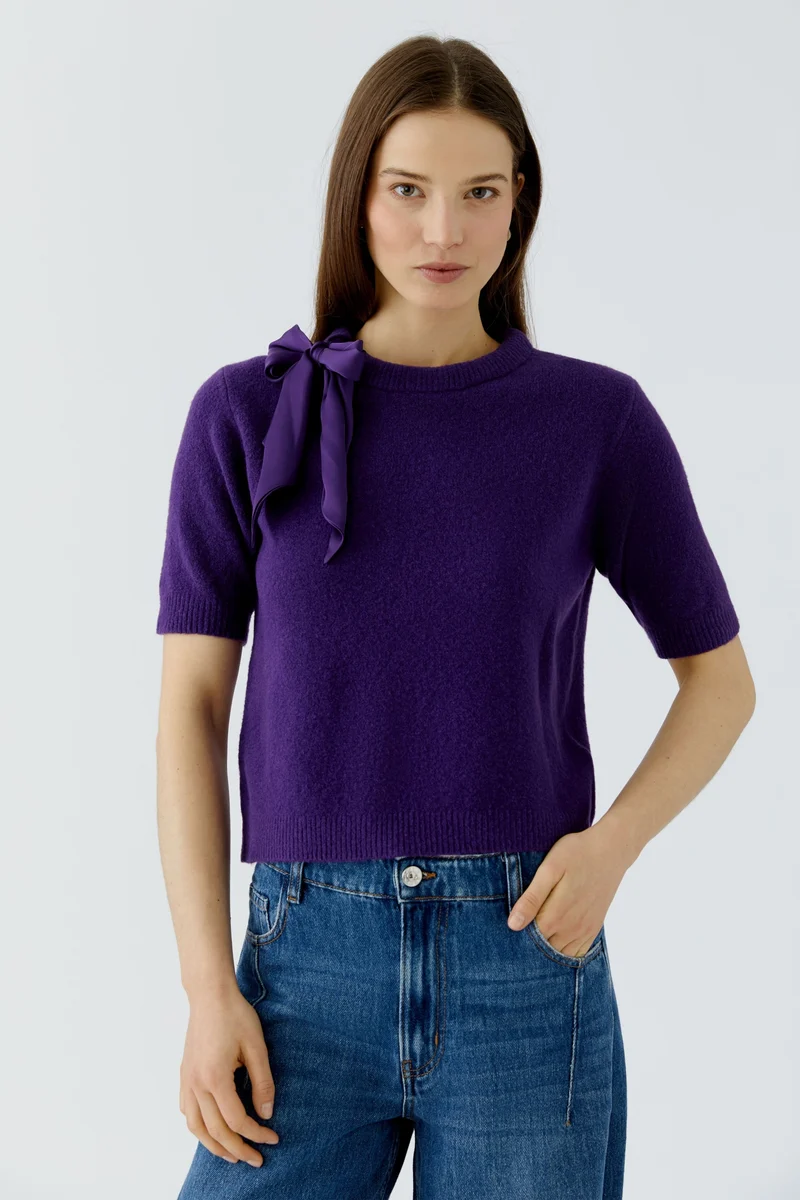 Pullover, ultra violett