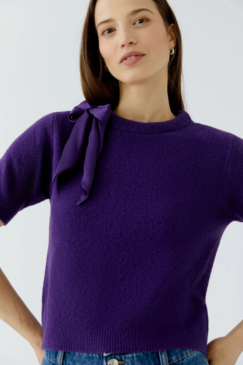 Pullover, ultra violett