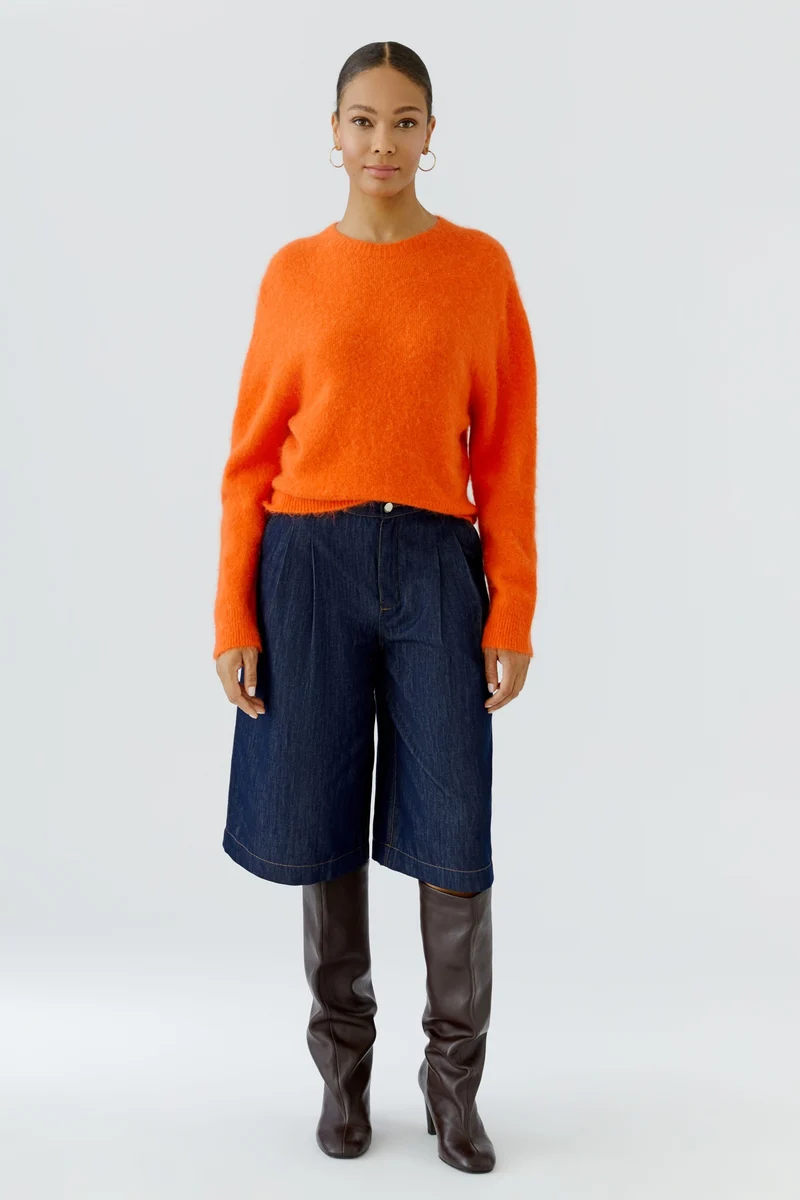 Pullover, orangeade