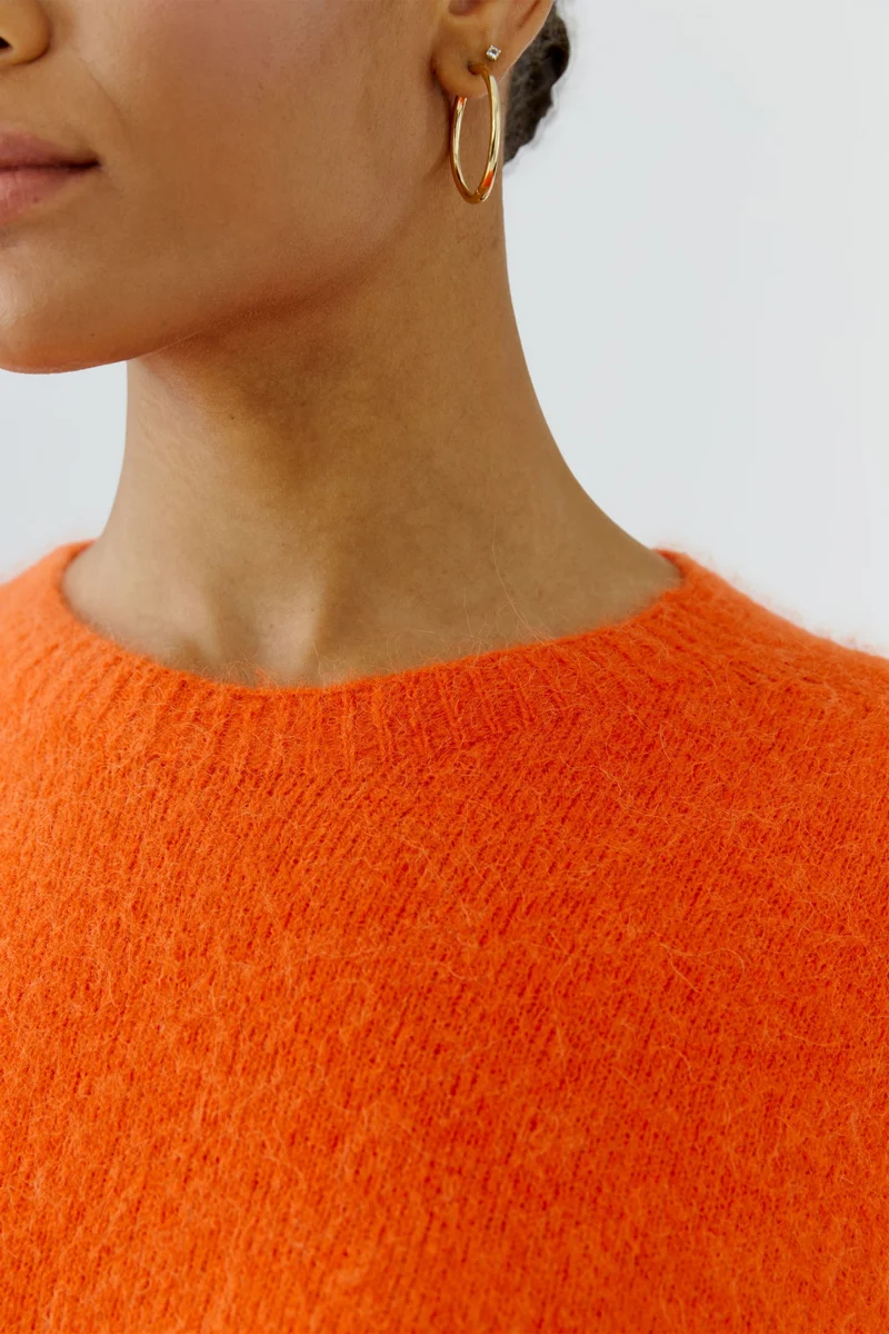 Pullover, orangeade