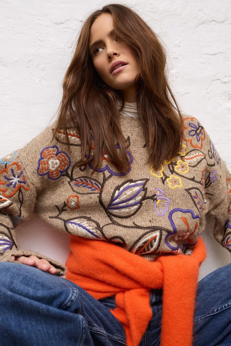 Pullover, orangeade