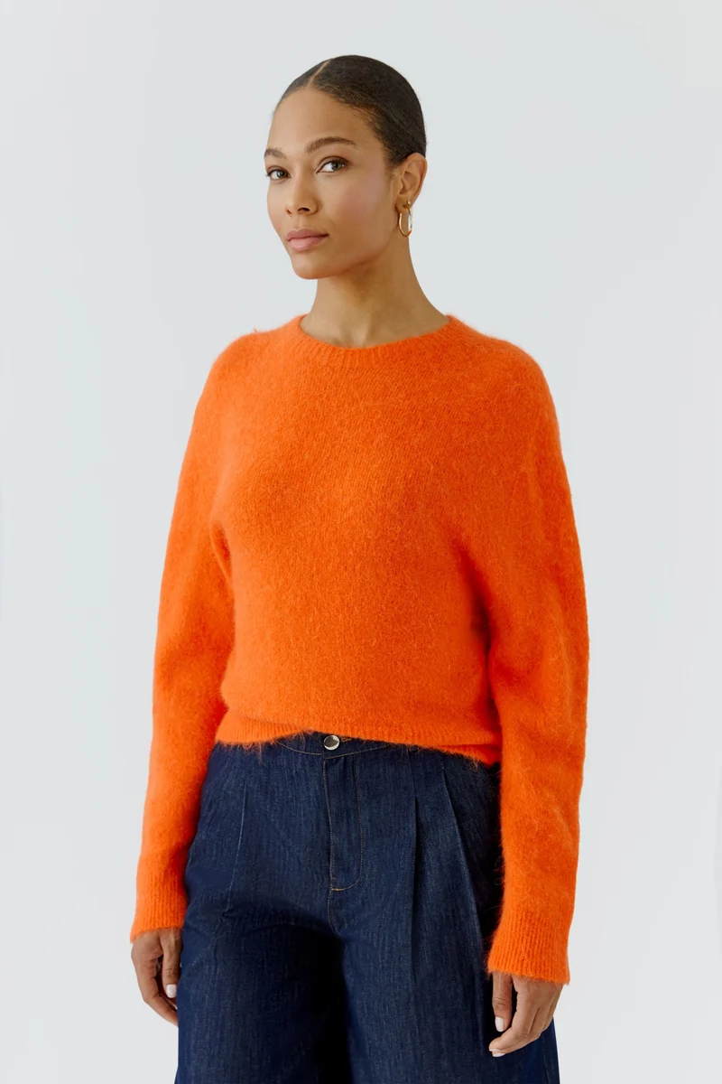 Pullover, orangeade