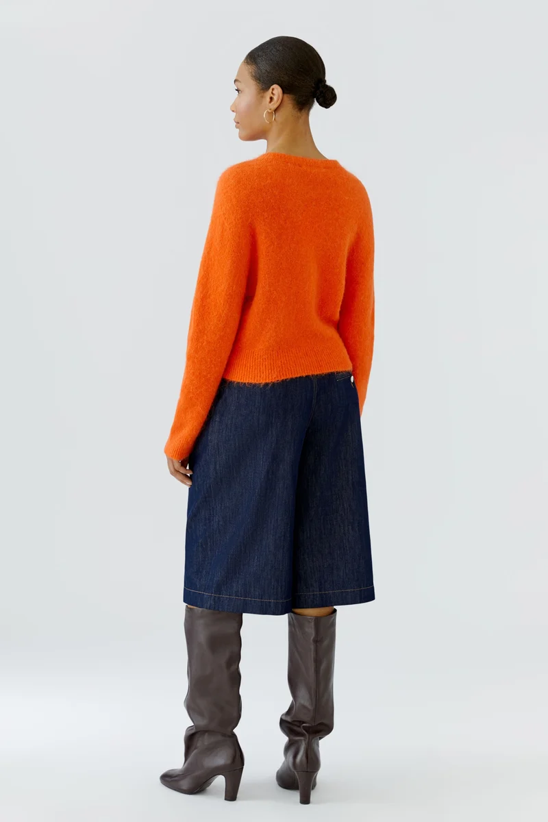 Pullover, orangeade