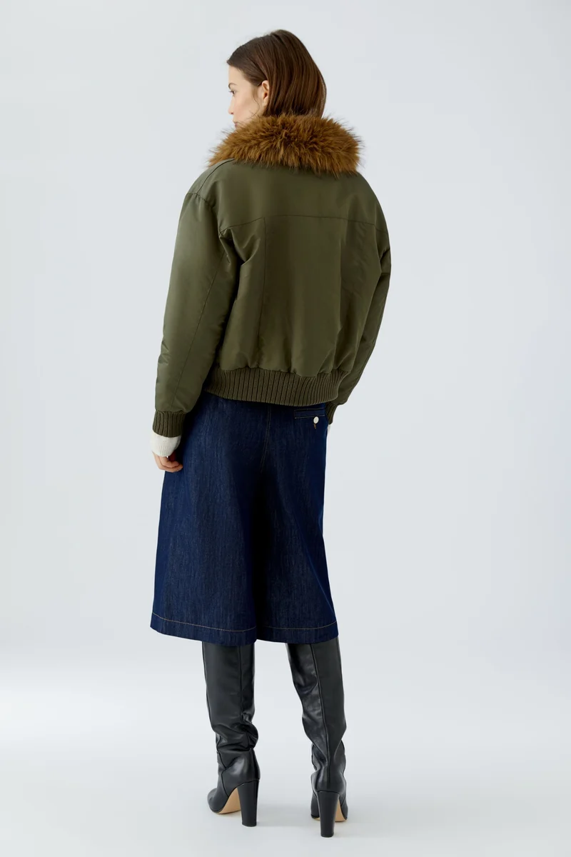 Jacke, khaki