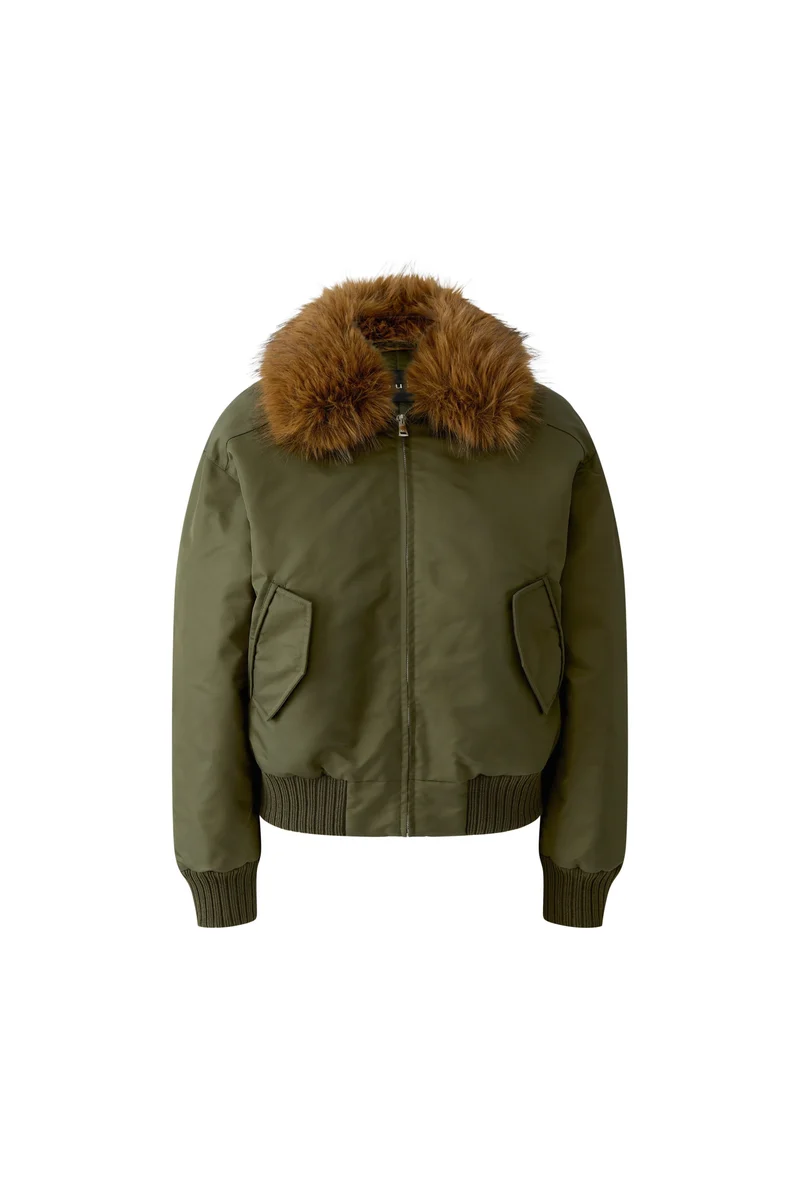 Jacke, khaki