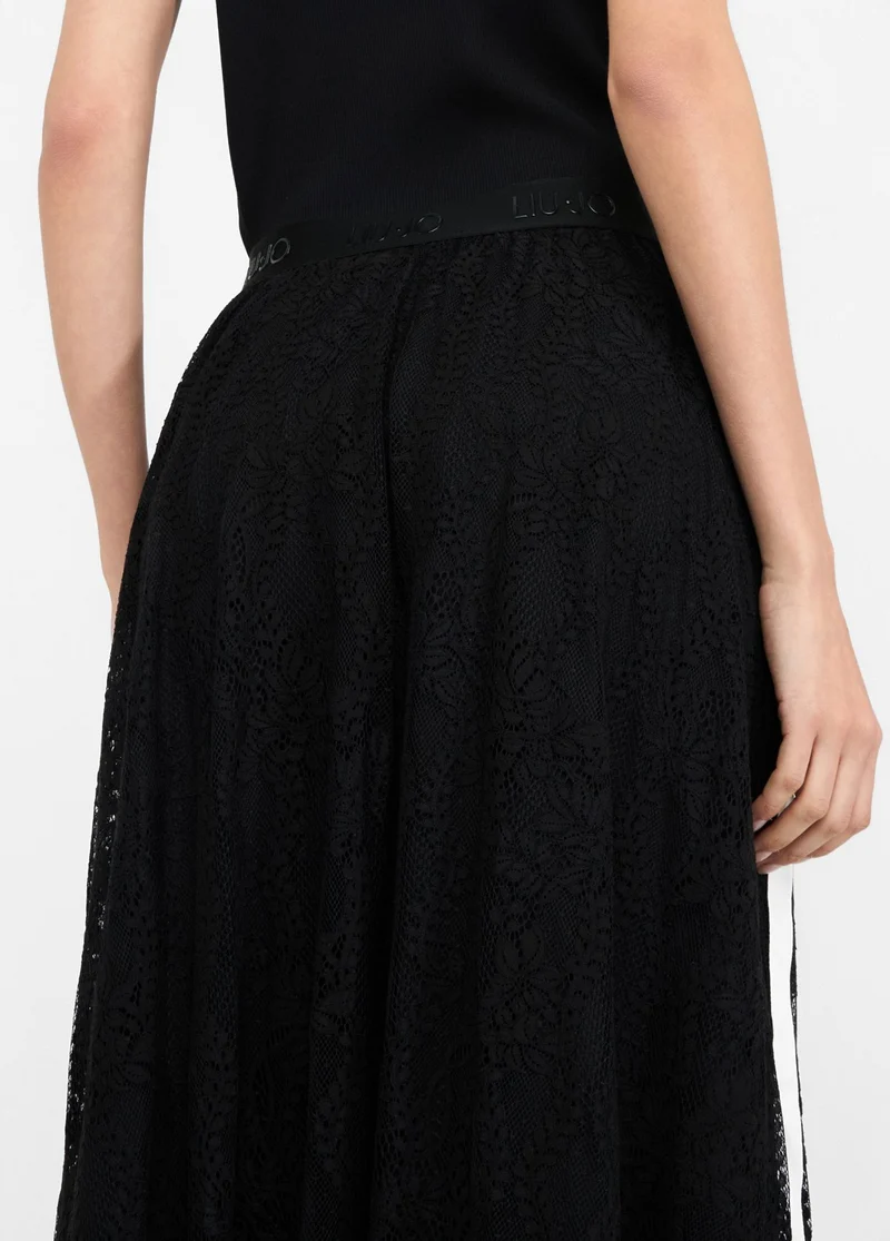 Lace Skirt