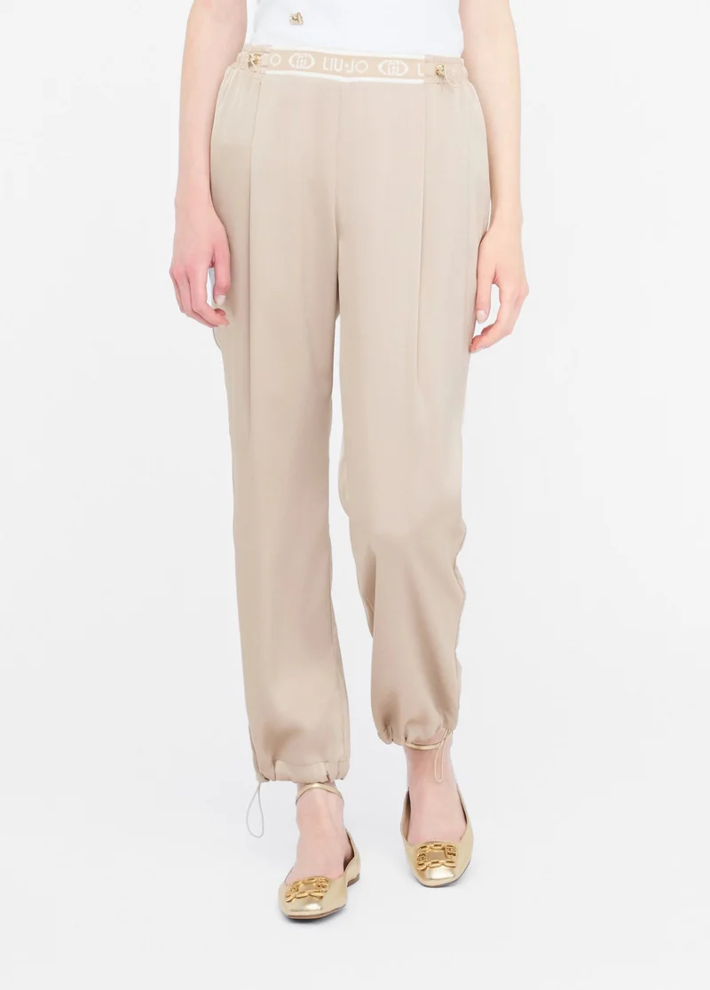 Satin Trousers