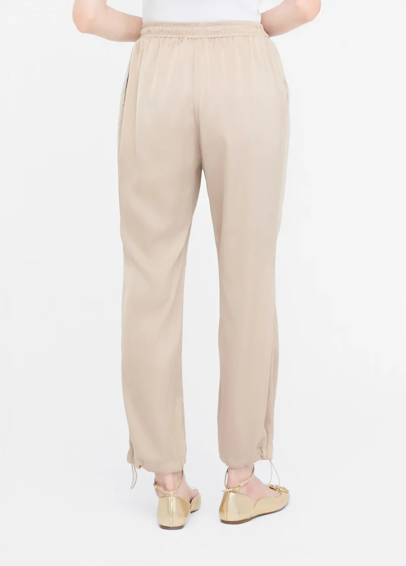Satin Trousers