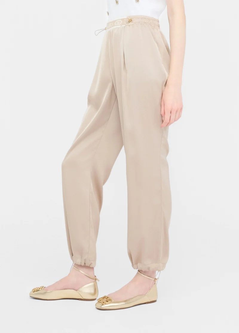 Satin Trousers
