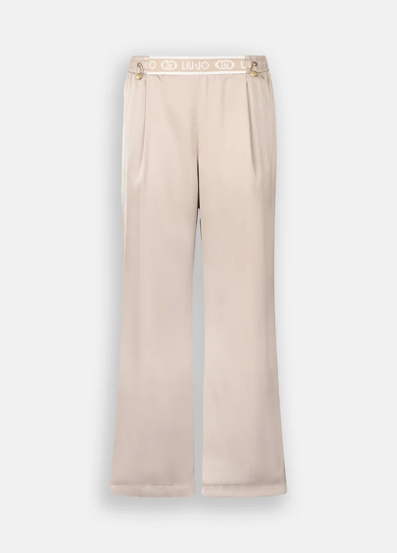 Satin Trousers