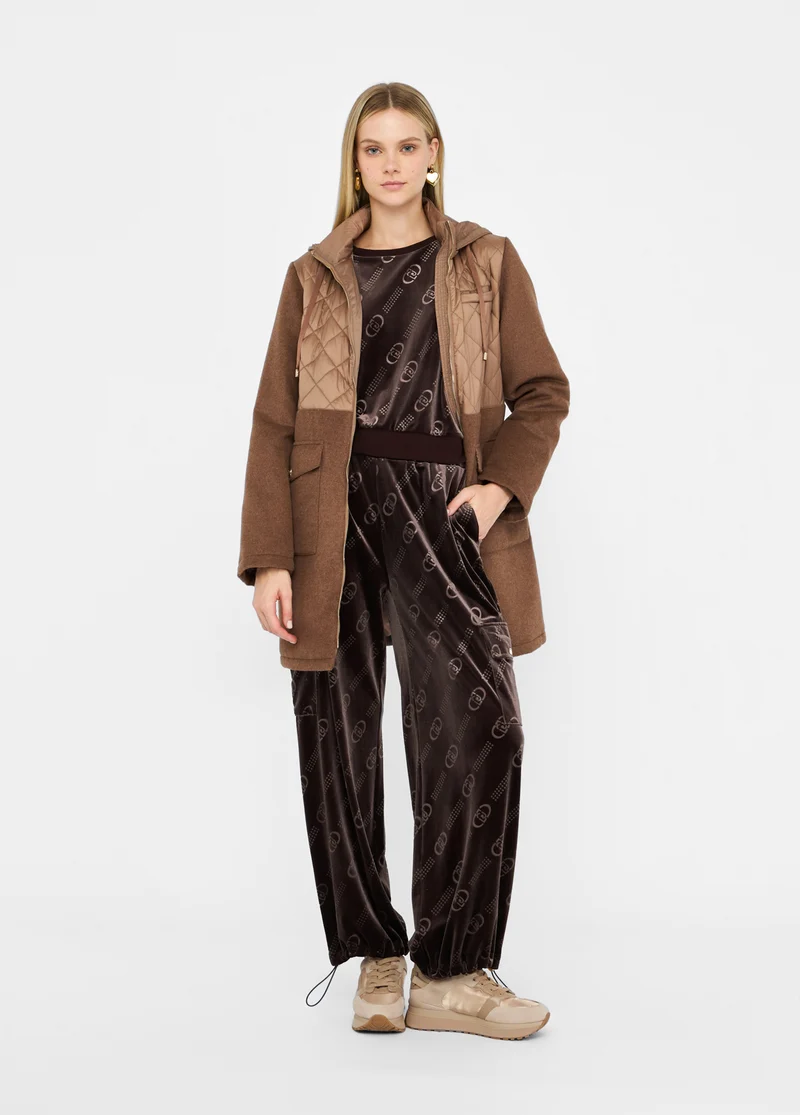 Chenille Jogging Pants