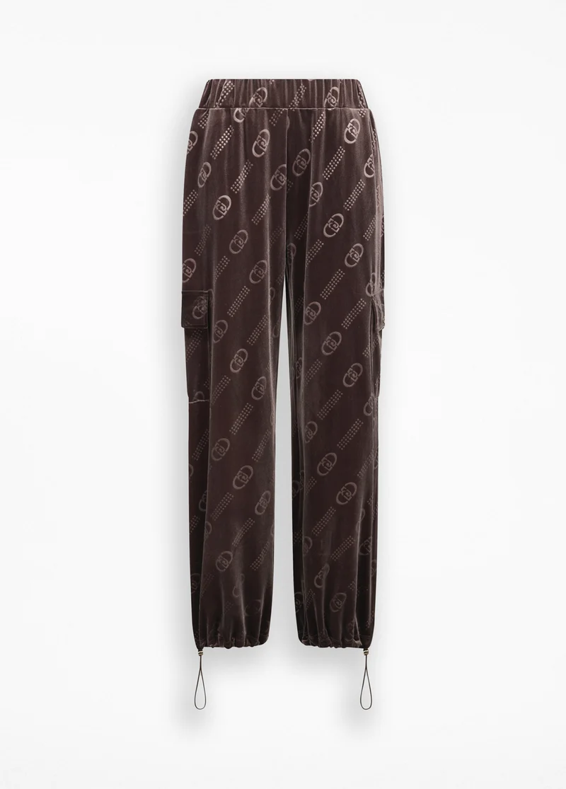 Chenille Jogging Pants
