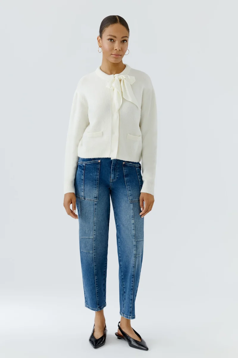 Jacke, gardenia