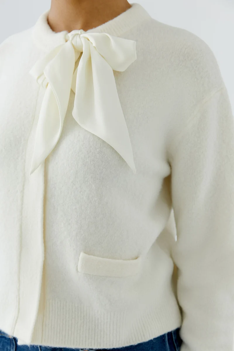 Jacke, gardenia