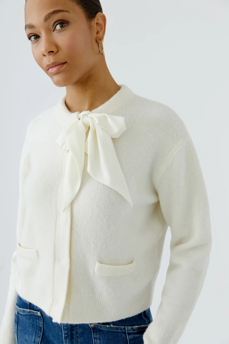 Jacke, gardenia
