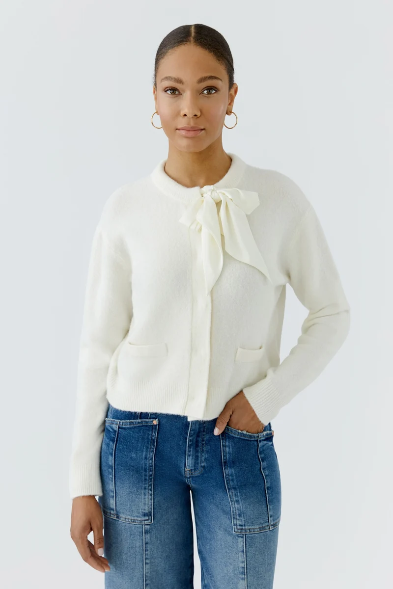Jacke, gardenia