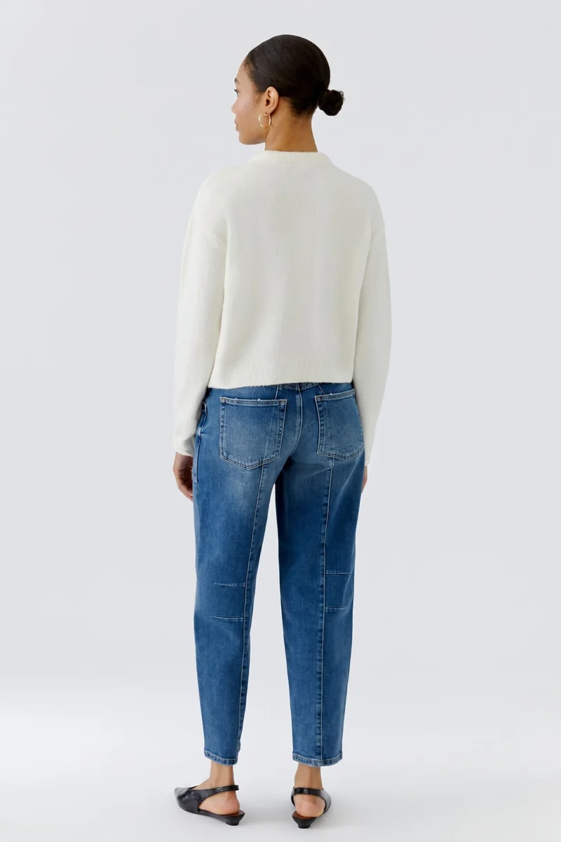 Jacke, gardenia
