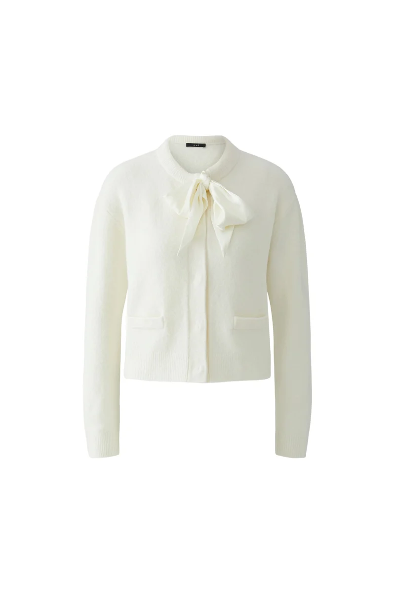 Jacke, gardenia