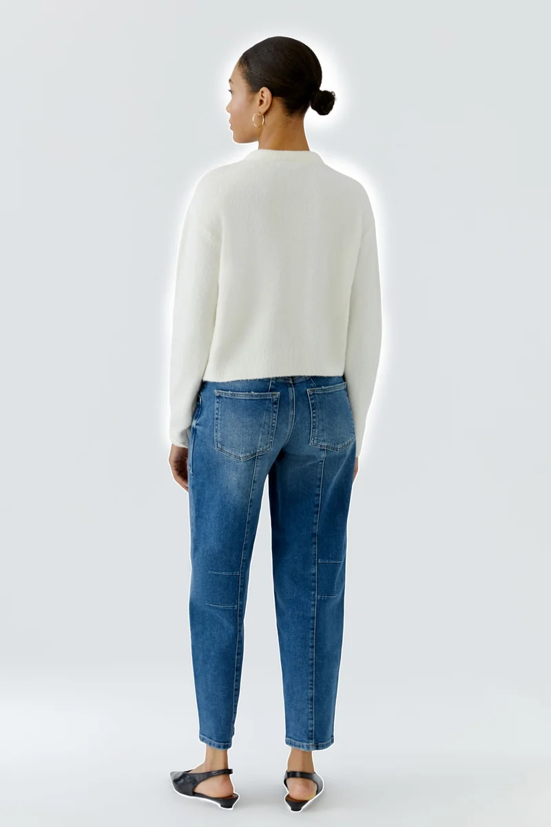 Jacke, gardenia
