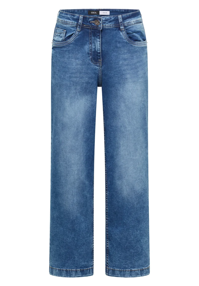 Style NOS Neele Mid Blue, mid blue wash