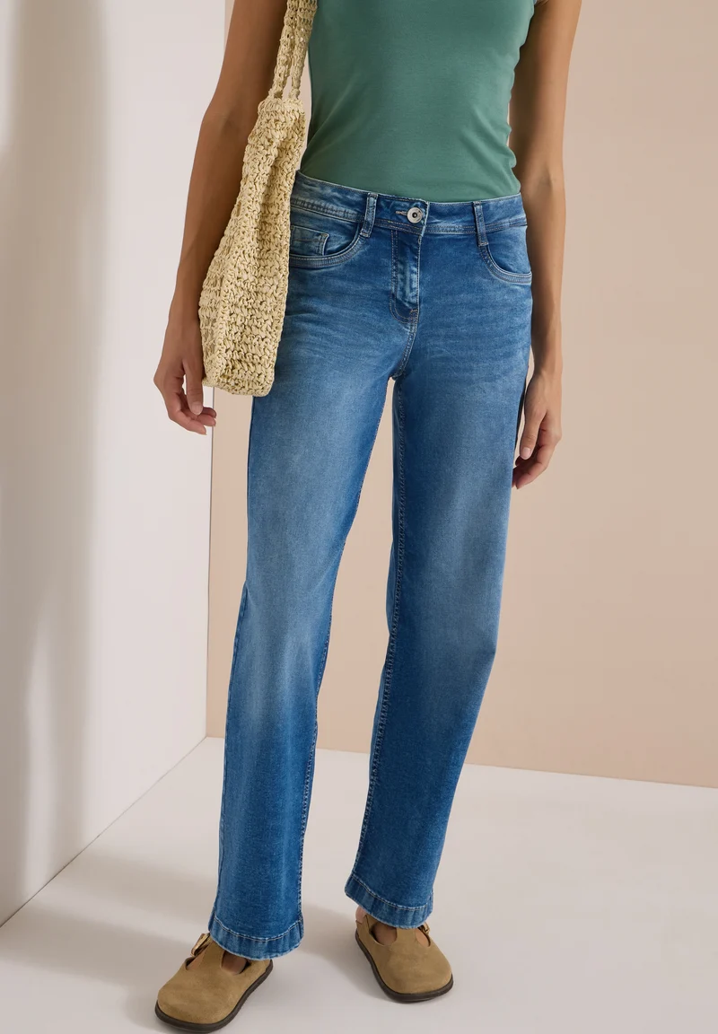Style NOS Neele Mid Blue, mid blue wash