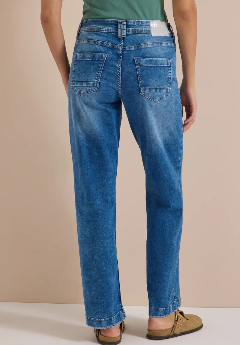 Style NOS Neele Mid Blue, mid blue wash