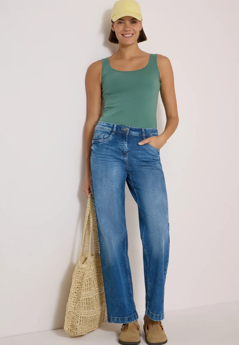Style NOS Neele Mid Blue, mid blue wash