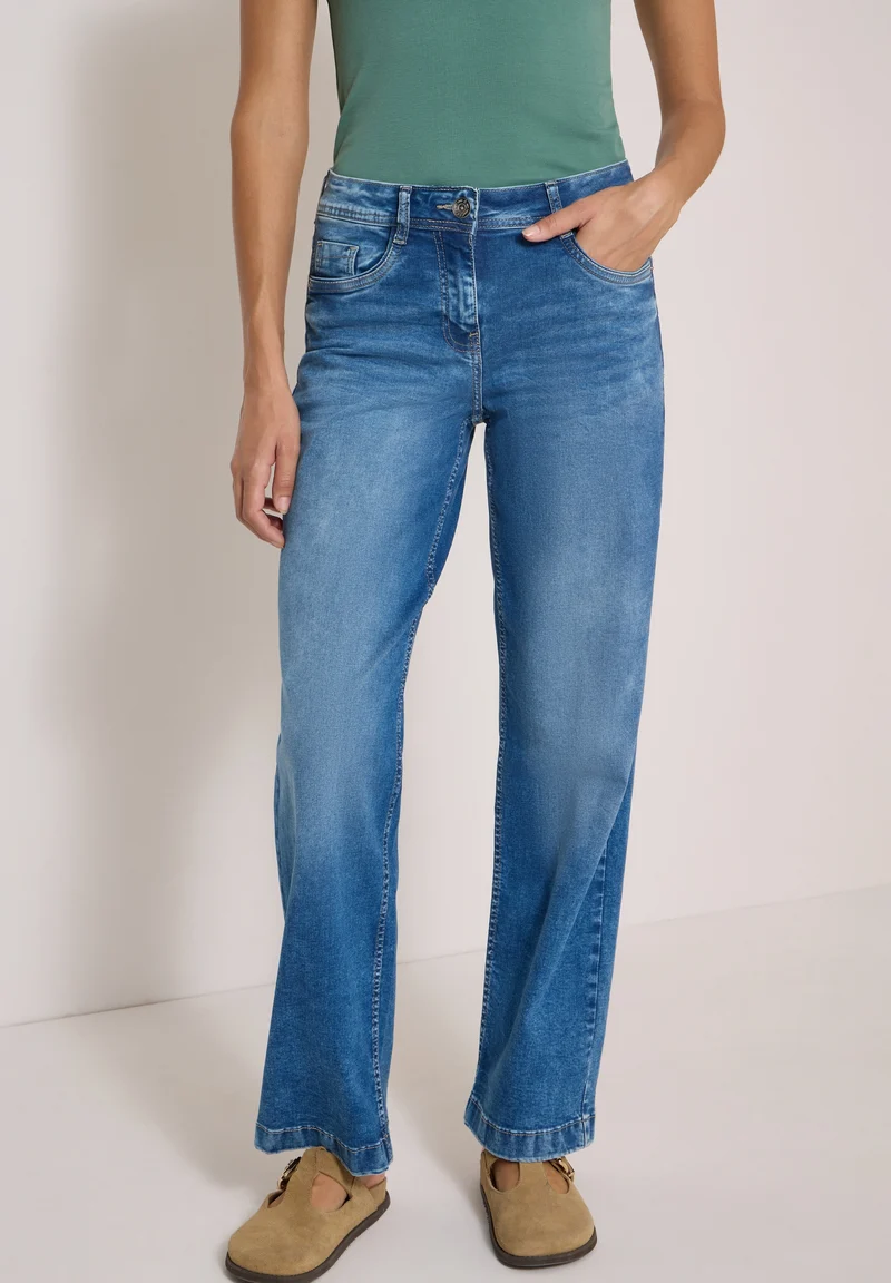 Style NOS Neele Mid Blue, mid blue wash