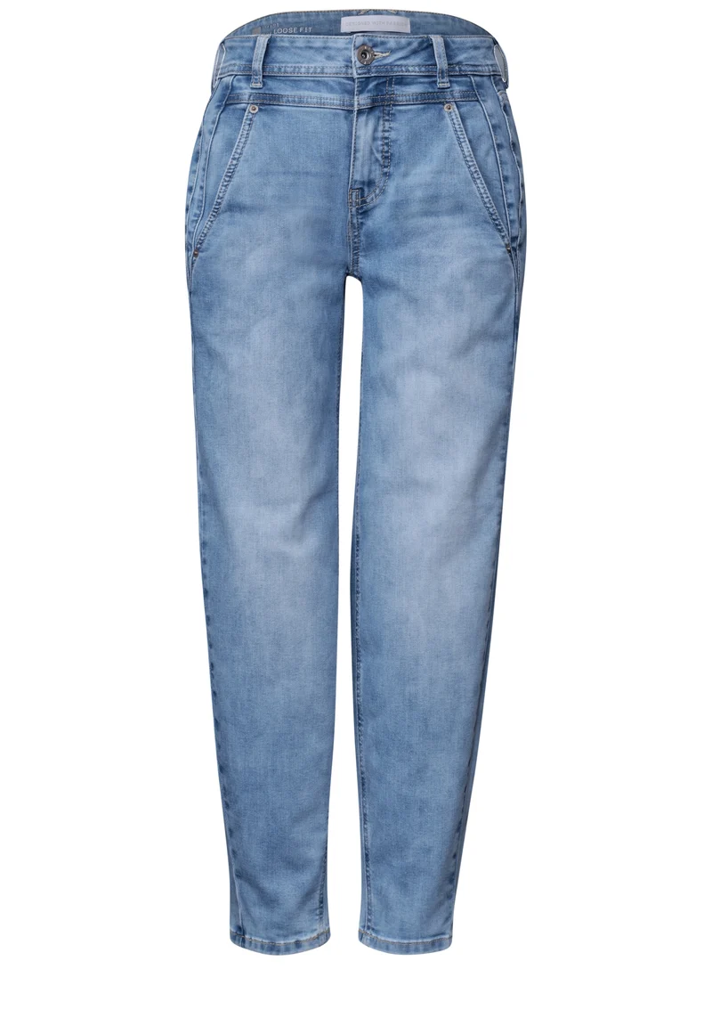 Style Karlie Barrel,hw,light b, Light Blue Wash