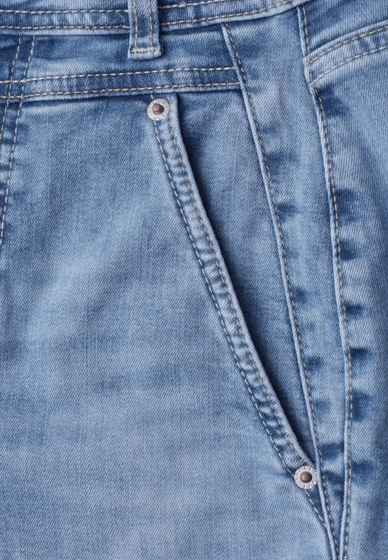 Style Karlie Barrel,hw,light b, Light Blue Wash
