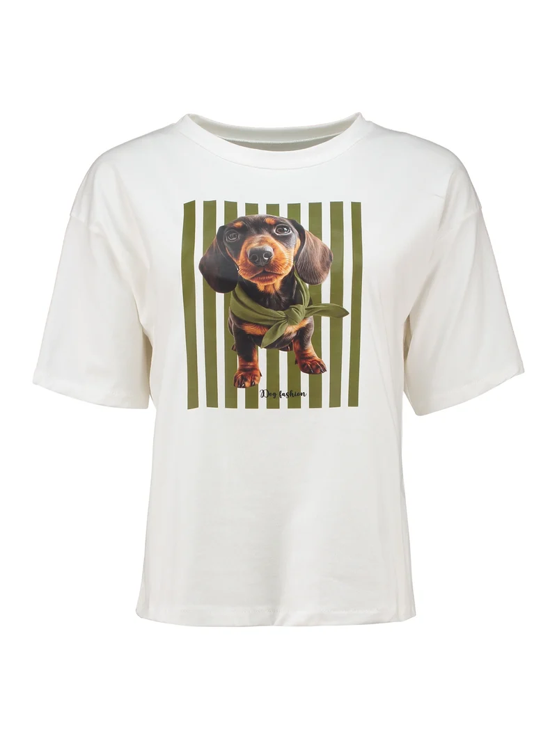 SS C TP Su44ndy, 9114 dachshund avocado stripe