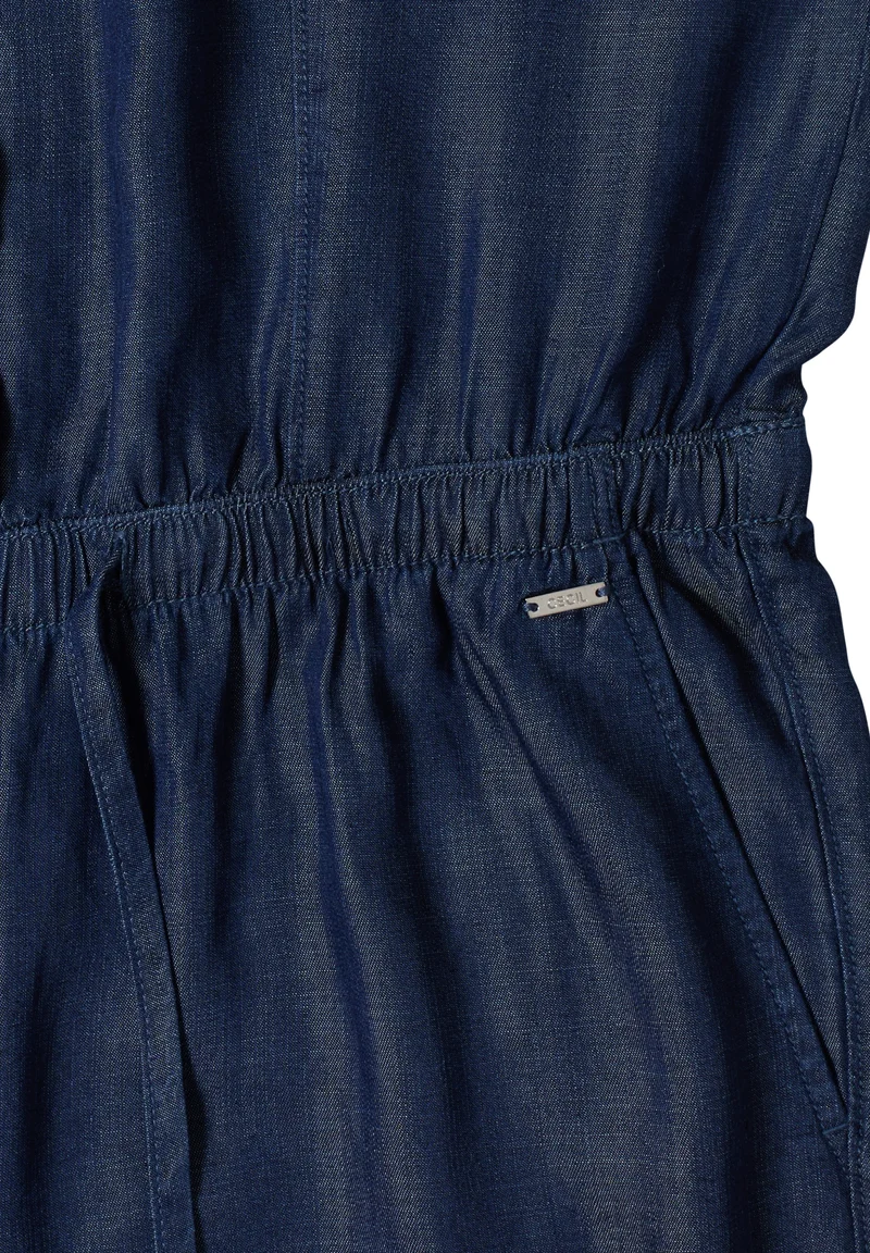 Jumpsuit Tencel Dark Blue, Dark blue wash