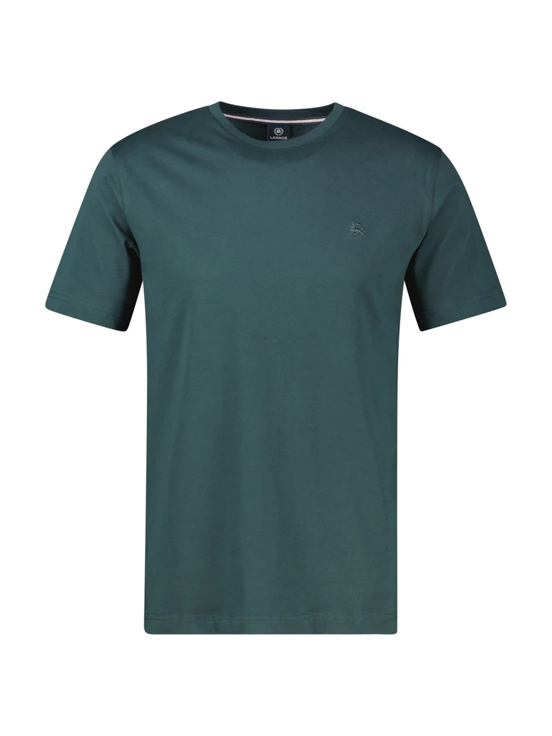 T-SHIRT/SERAFINO 1/2 ARM, CEDAR GREEN