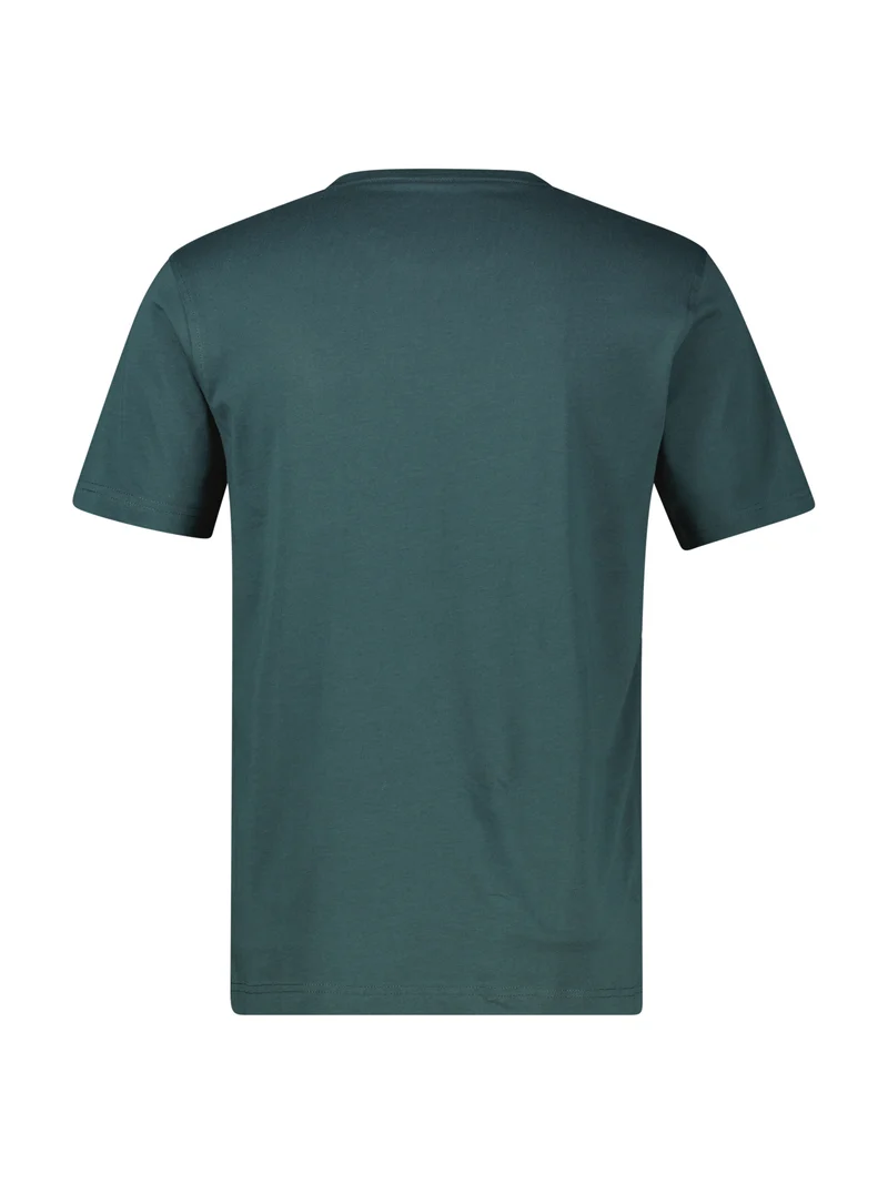 T-SHIRT/SERAFINO 1/2 ARM, CEDAR GREEN