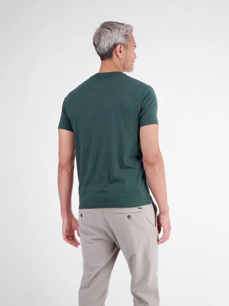 T-SHIRT/SERAFINO 1/2 ARM, CEDAR GREEN