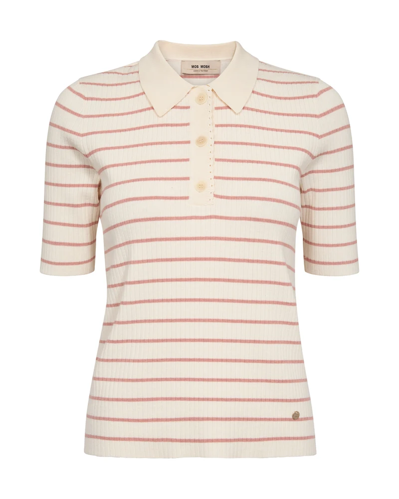 MMCaliz Stripe SS Knit