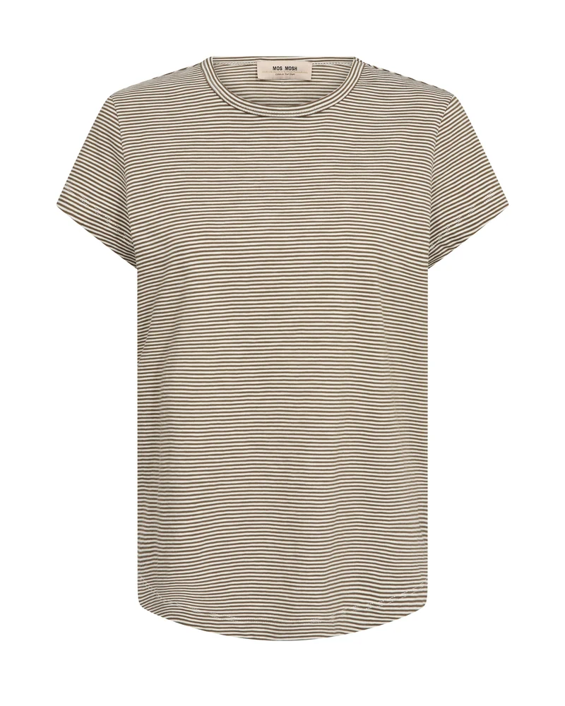 MMCampa O-SS Stripe Tee