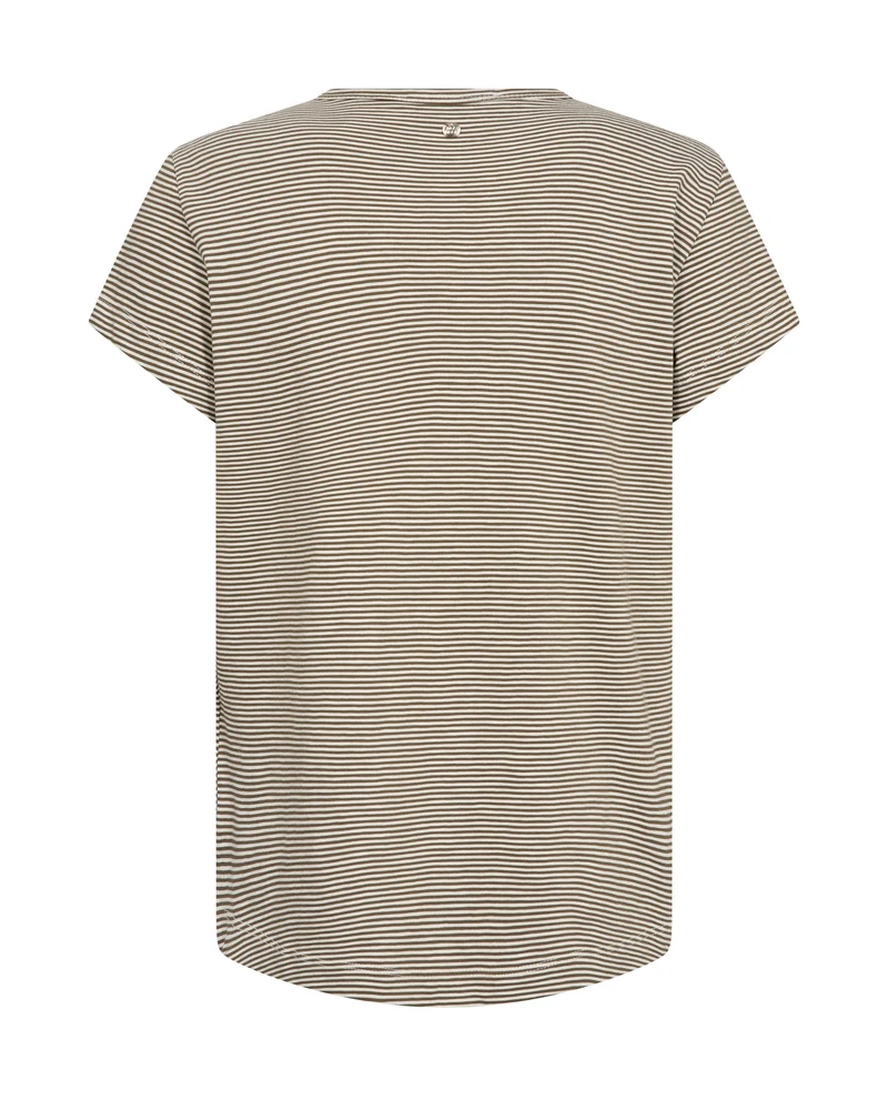 MMCampa O-SS Stripe Tee
