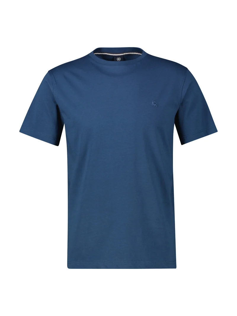 T-SHIRT/SERAFINO 1/2 ARM, STORM BLUE
