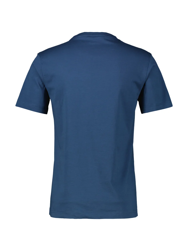 T-SHIRT/SERAFINO 1/2 ARM, STORM BLUE