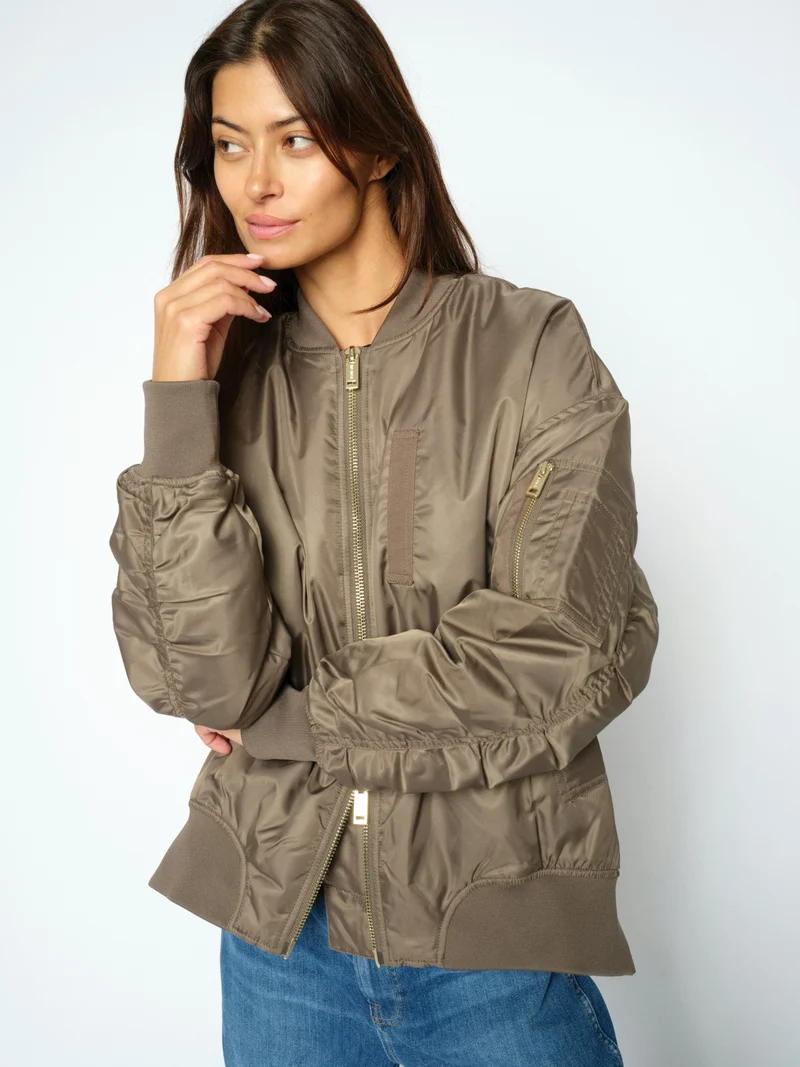 MMRuby Bomber Jacket