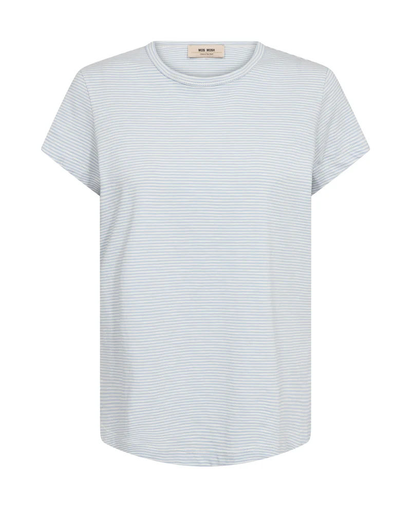 MMCampa O-SS Stripe Tee