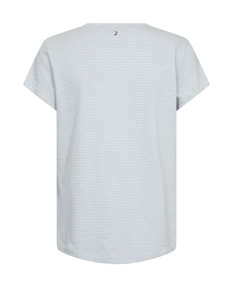 MMCampa O-SS Stripe Tee