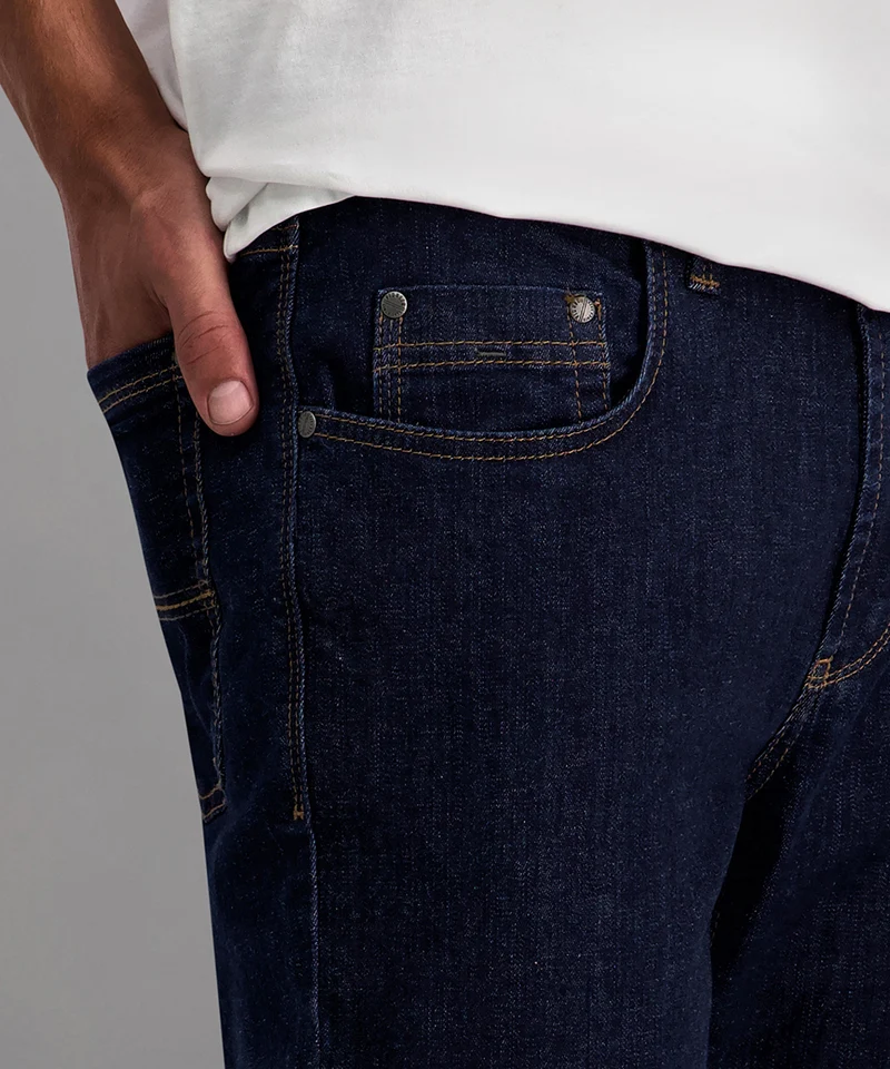 RANDO, dark blue stonewash