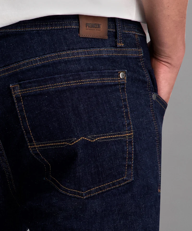 RANDO, dark blue stonewash