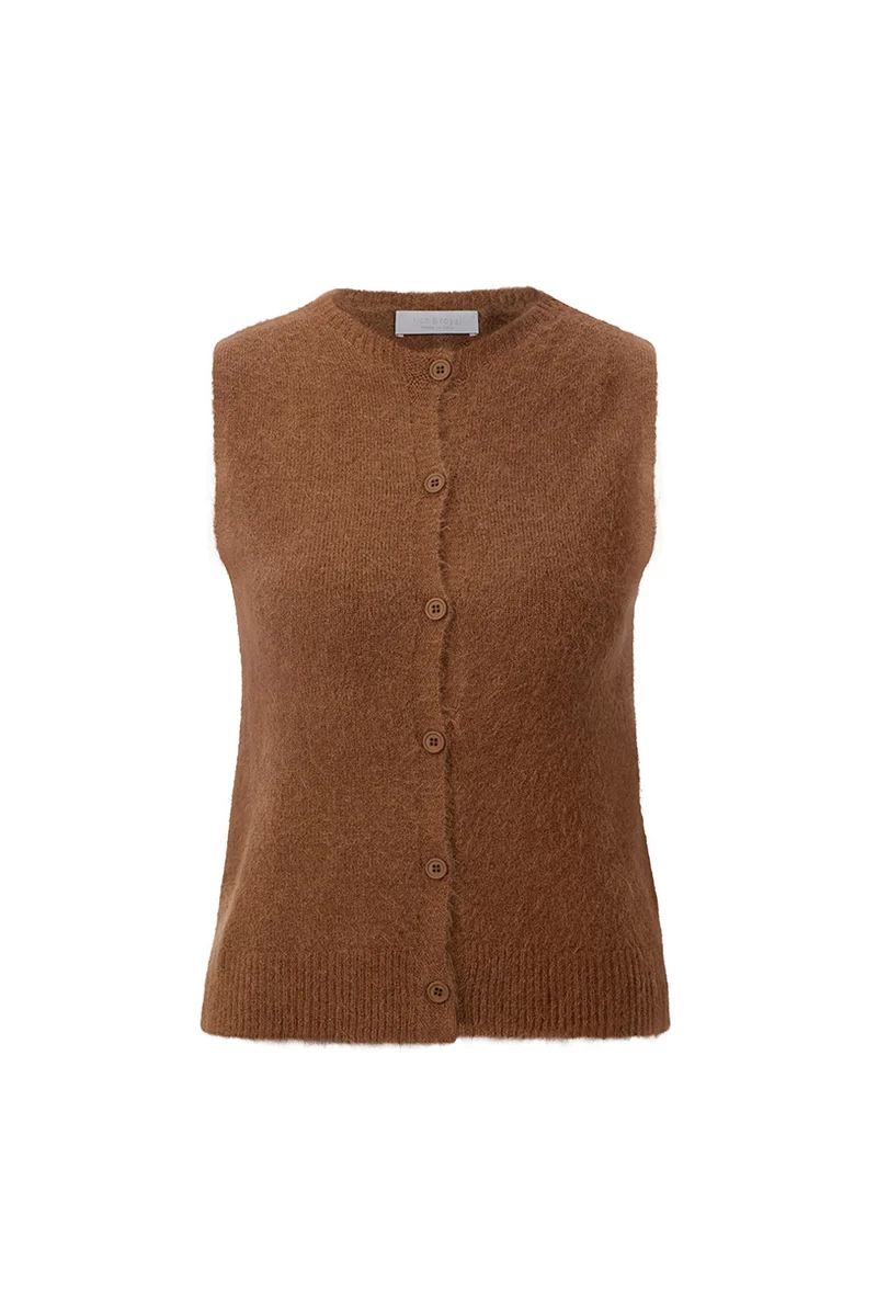Cozy Crew Vest rec, hazel